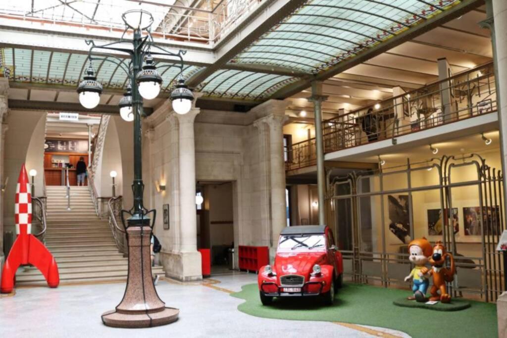 L'Atelier - 500M Musee Bd Angouleme Exterior photo